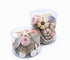 pastel pink urchins